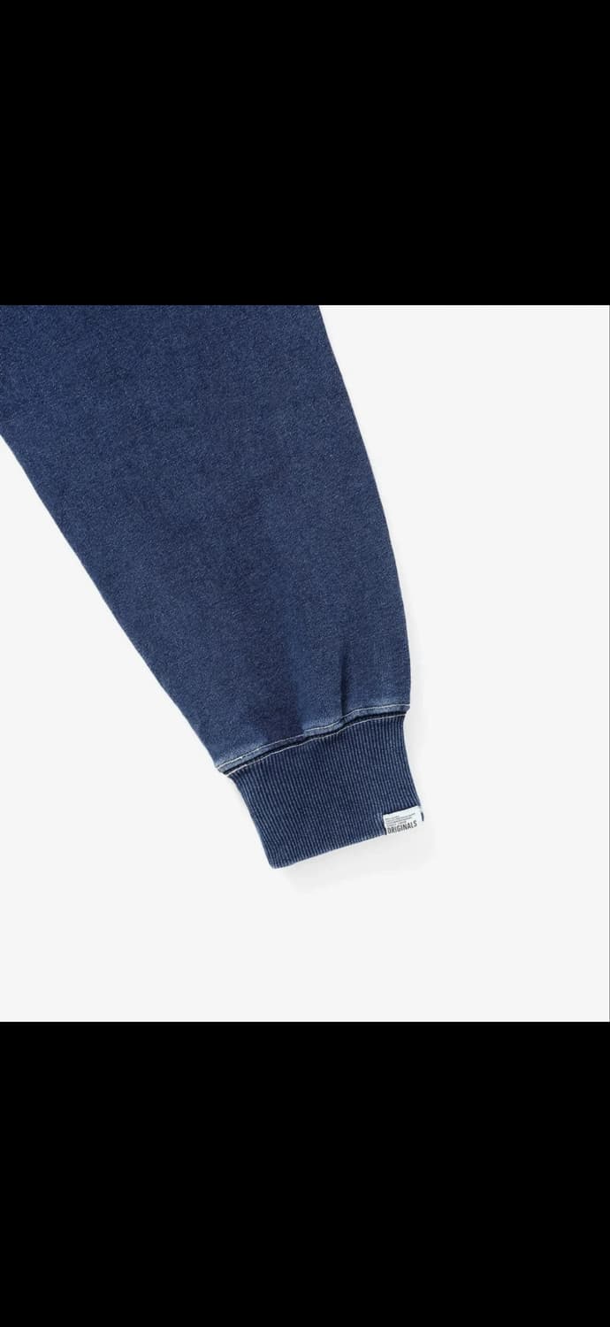 디스이즈네버댓 Indigo Dyed Hoodie 후드티 상품이미지4