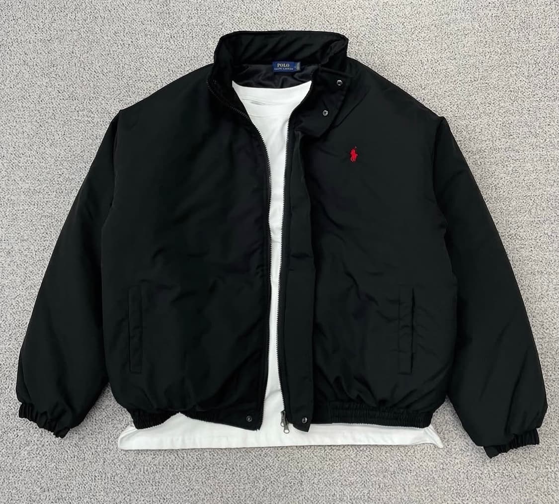 폴로 패딩 점퍼 상품이미지2