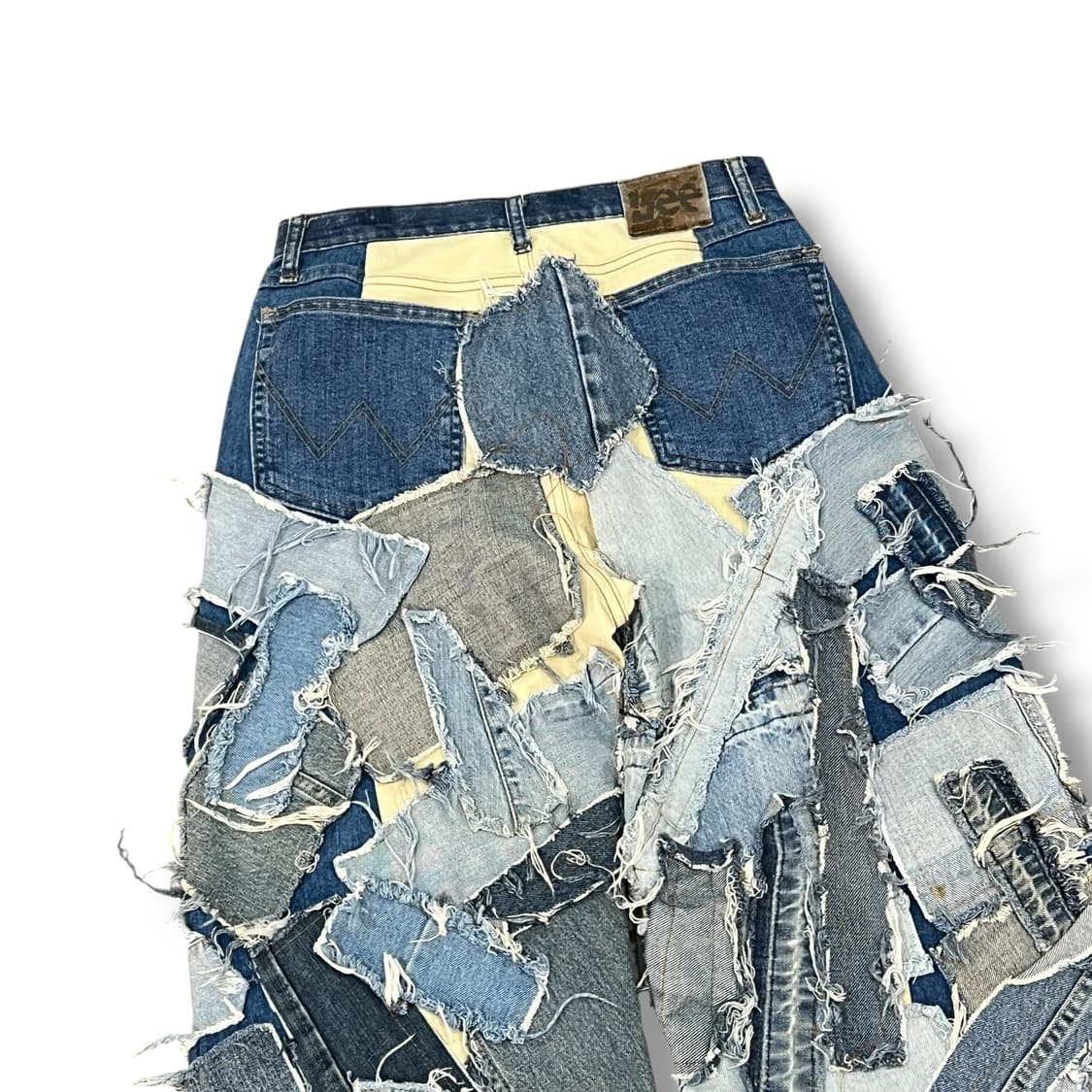  리 커스텀 데님팬츠 y12145 상품이미지6