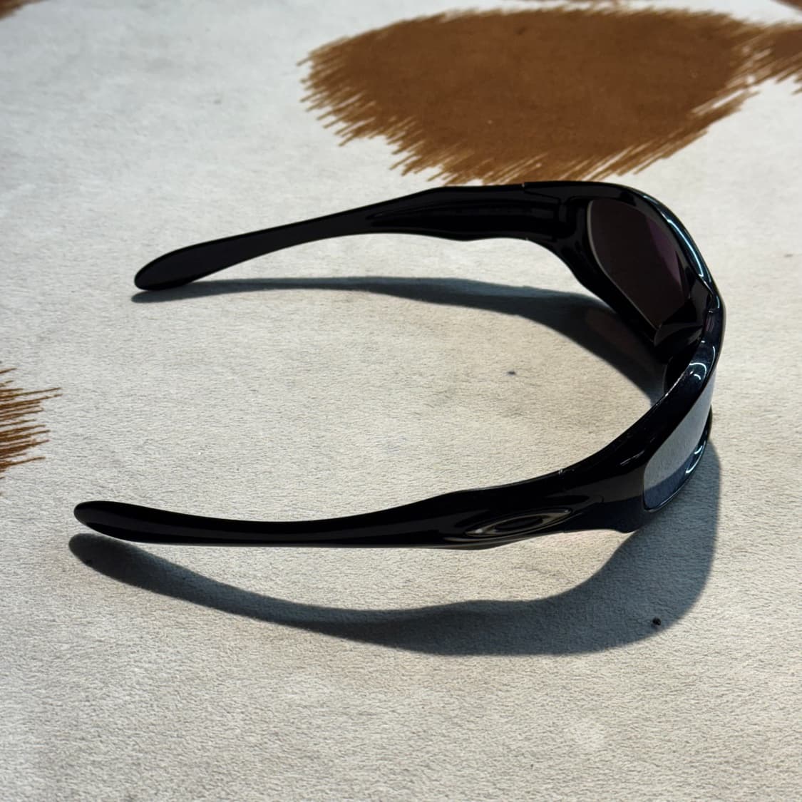 오클리 몬스터독 블랙 실버 Oakley Monster Dog (OS) 상품이미지6