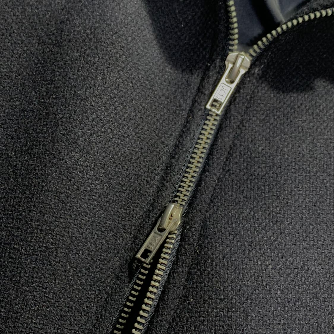 키뮤어 울 바시티 블루종 자켓 상품이미지4