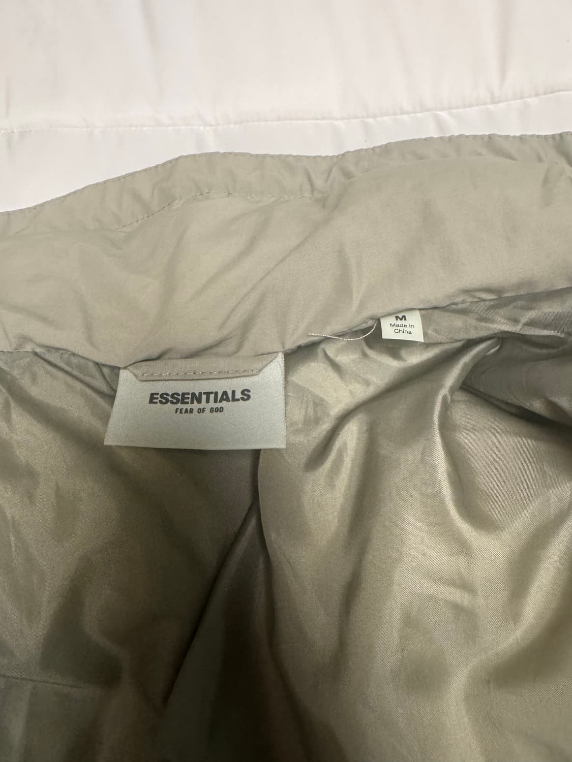 피어오브갓 에센셜 푸퍼 재킷 상품이미지7