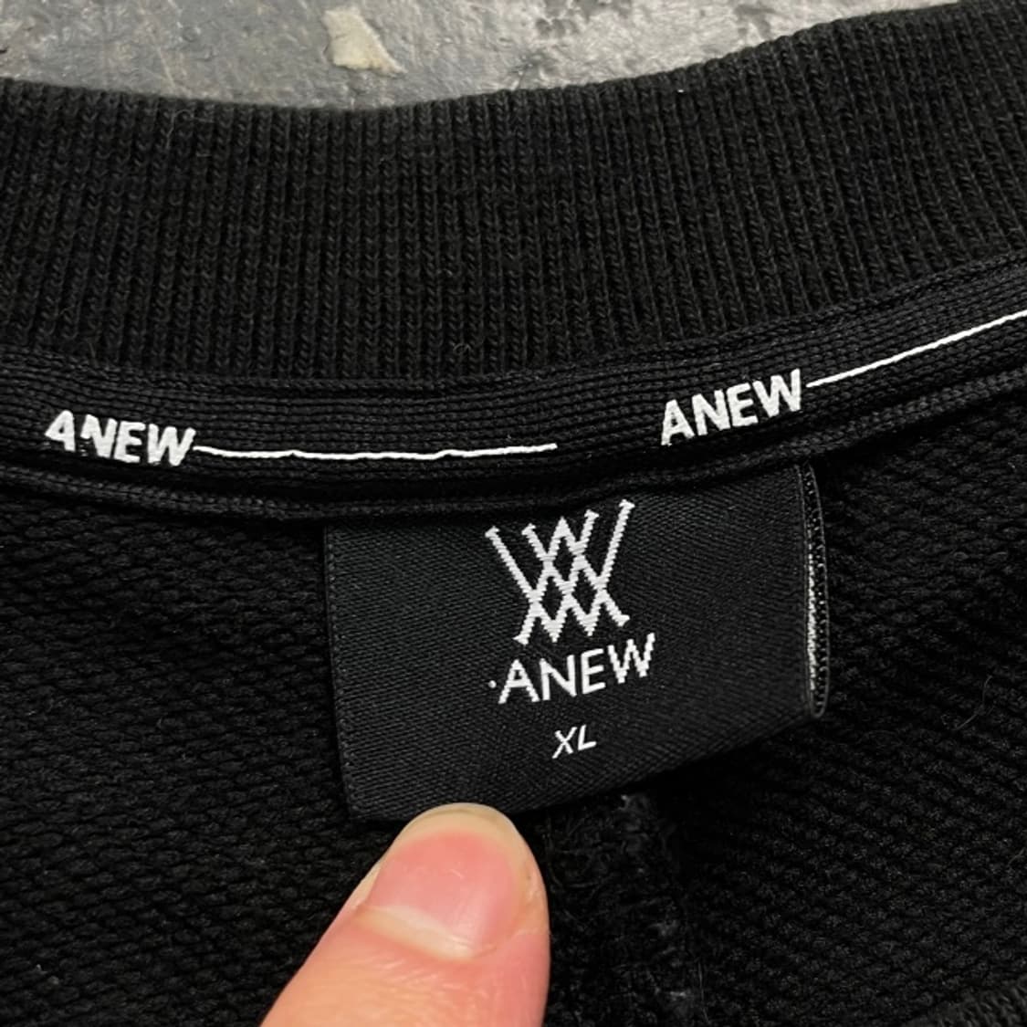 105 어뉴 골프 정품 맨투맨 상품이미지3