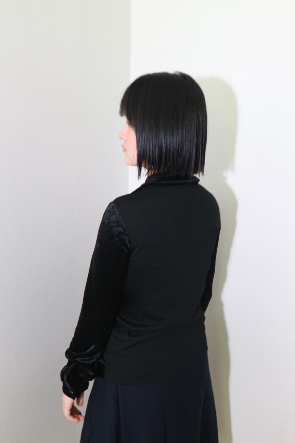 Tricot 2001 Velvet Shirt 상품이미지7