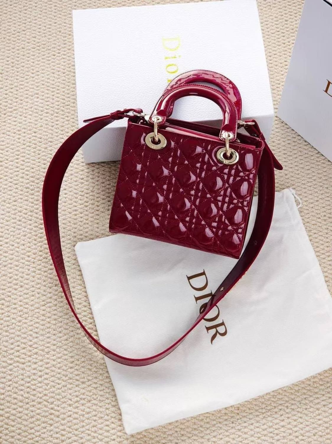 디올 레이디 디올 미니 백 상품이미지2