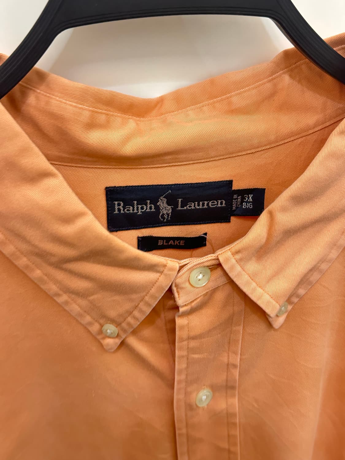 POLO 폴로 오렌지 반팔셔츠🍊 상품이미지2