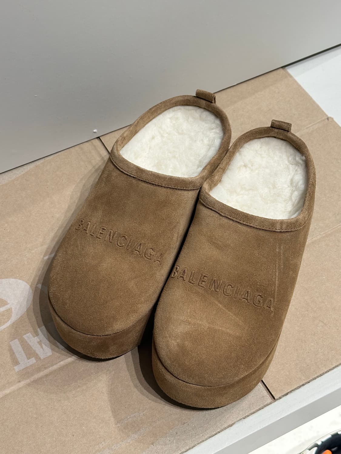 발렌시아가 알래스카 플랫폼 뮬 36사이즈 상품이미지3