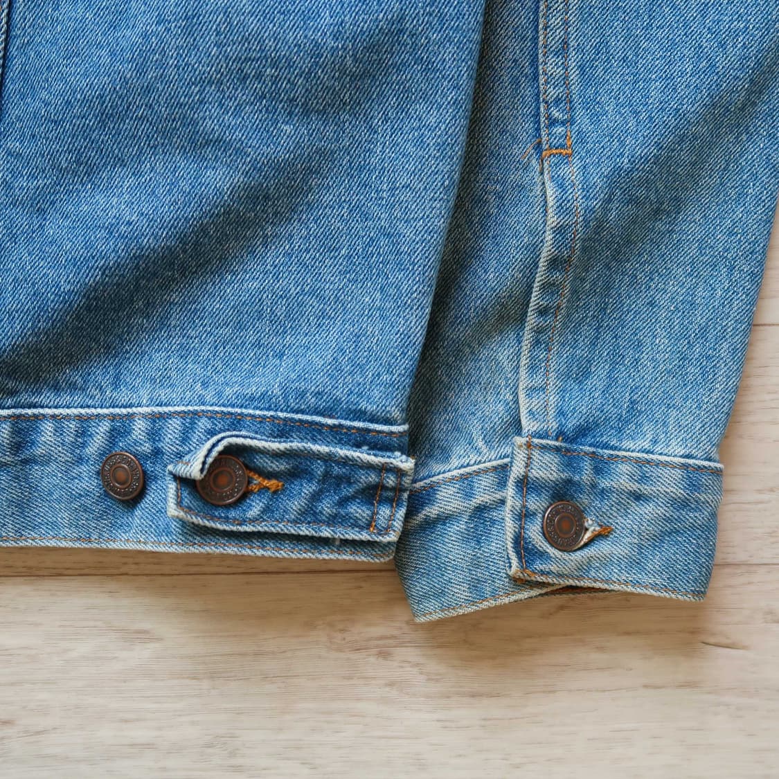 [Made in U.S.A] 빈티지 90s 리바이스 데님 트러커 자켓 상품이미지7