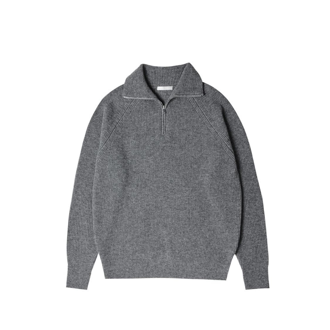 월스와일무브먼트 캐시미어 하프집업 니트 상품이미지2