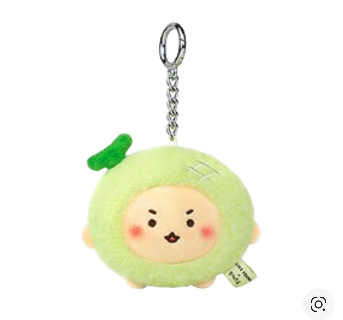 (새상품) 올리브영 망곰이 키링 푸딩/멜론 상품이미지2