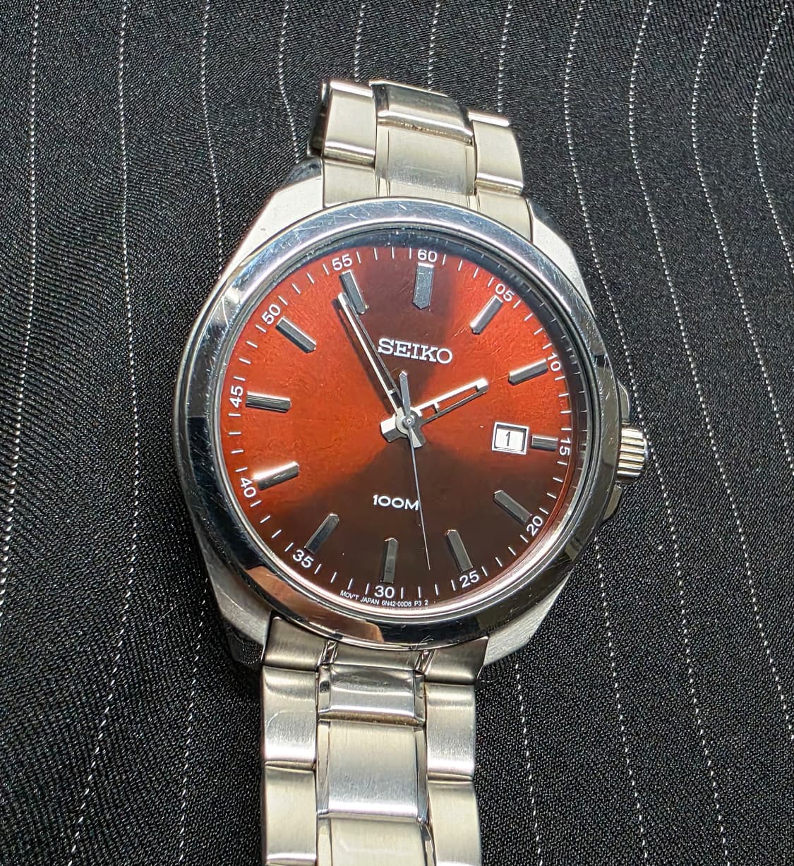 세이코 홍판 빈티지 시계 상품이미지3