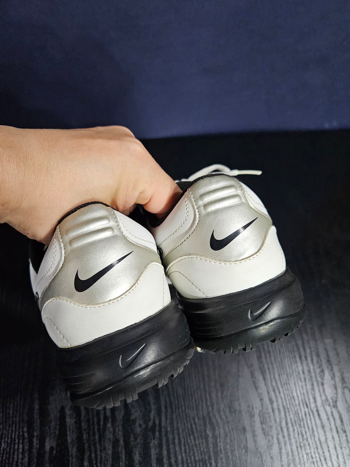 나이키 화이트 남성 275~280 골프화  상품이미지8