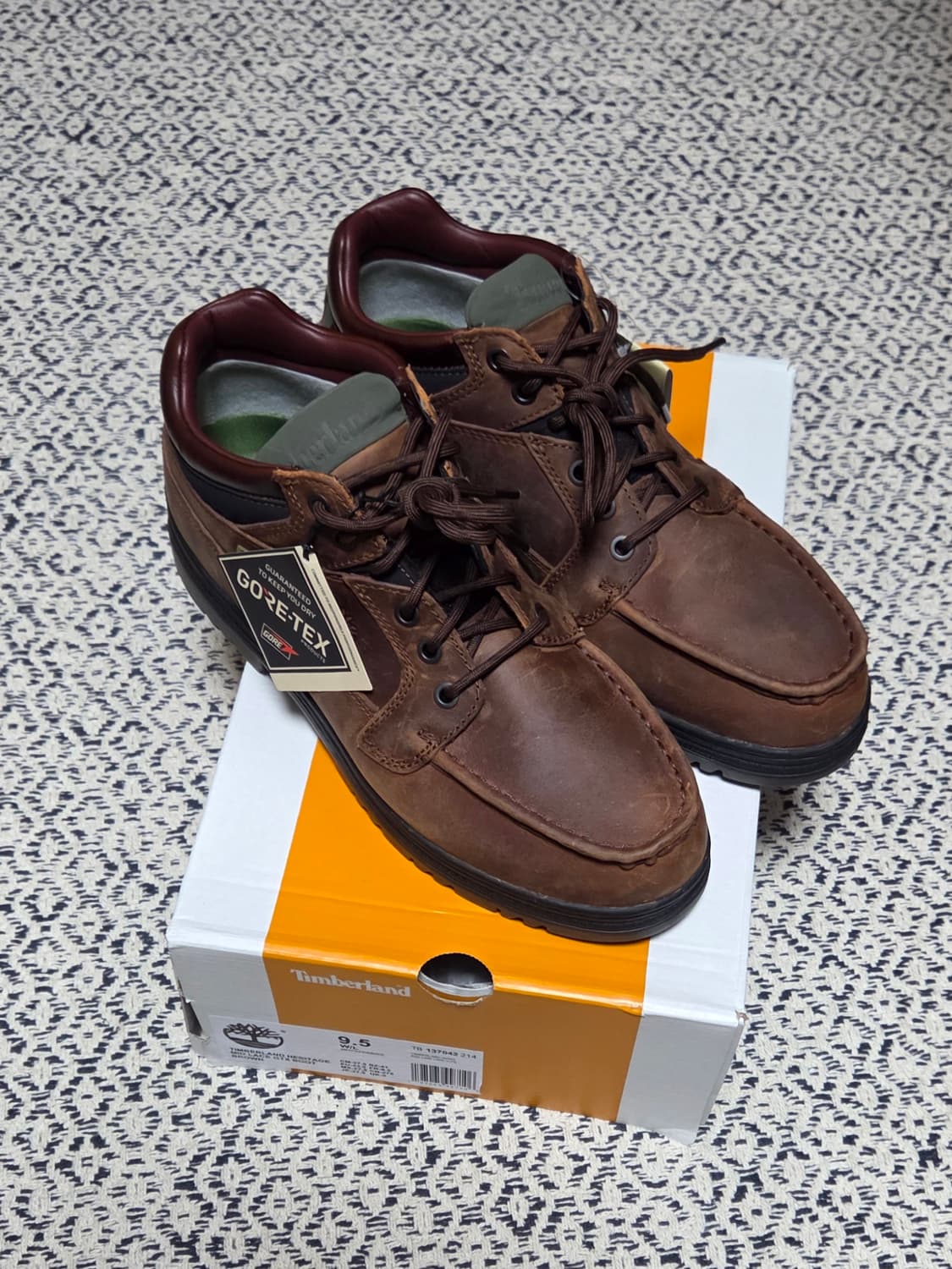 팀버랜드 고어텍스 헤리티지 처카 부츠 275mm 상품이미지2