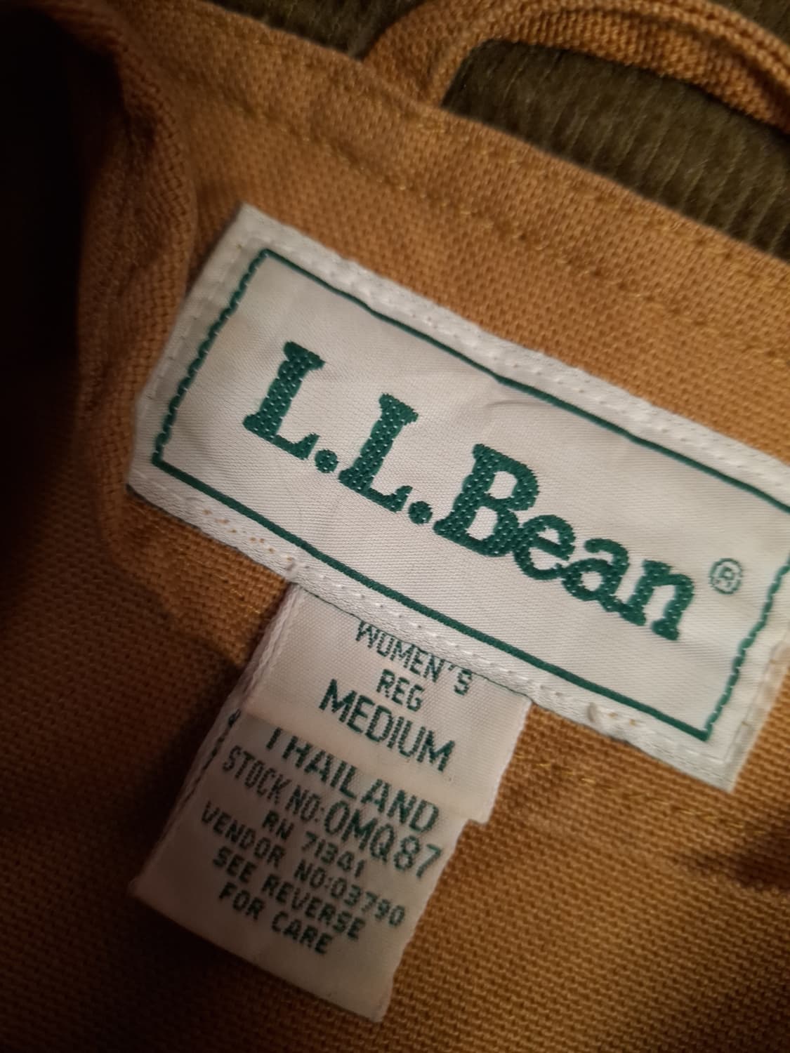 새제품급 오리지날 L.L.Bean 헌팅 워크자켓 상품이미지3