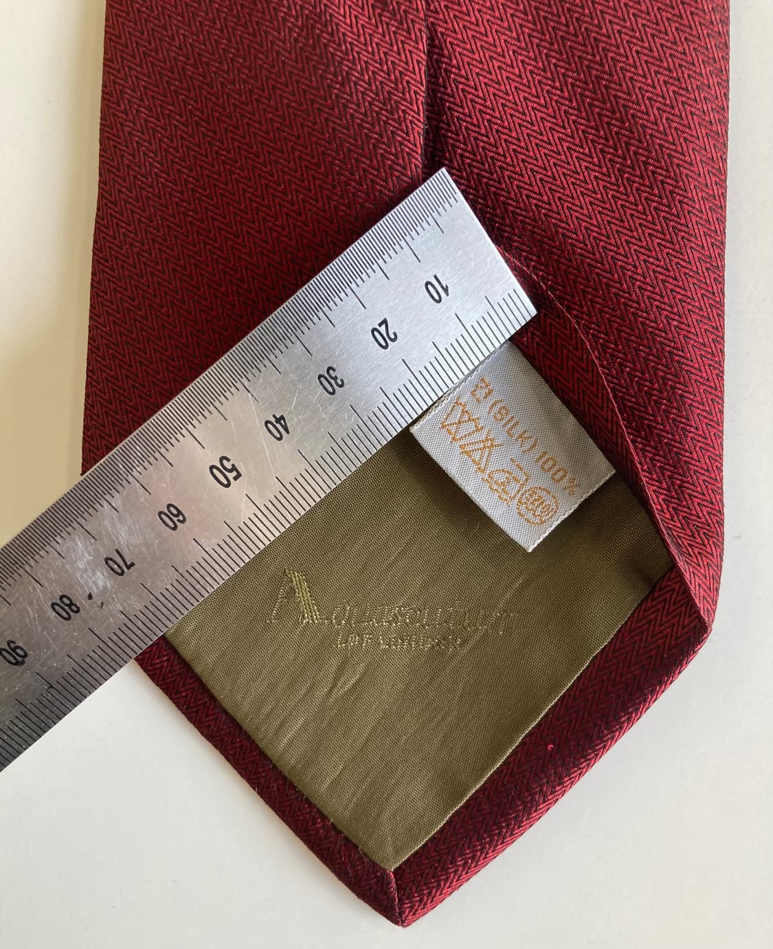 아쿠아스큐텀 넥타이 상품이미지5