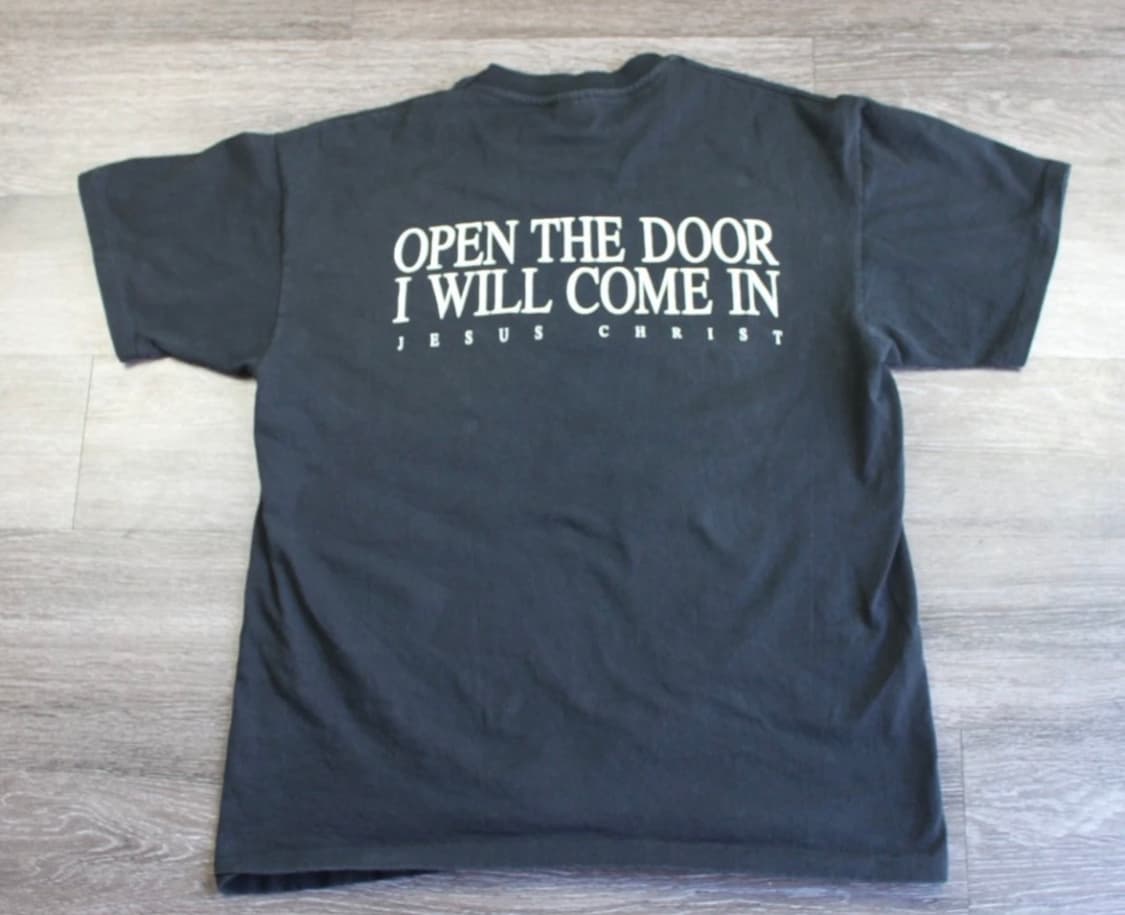 빈티지 Jesus Knock Knock 3:20 상품이미지3