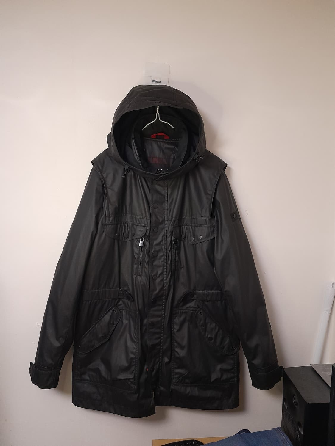 PEUTEREY 페트레이 코팅 필드자켓 XL/105 상품이미지3