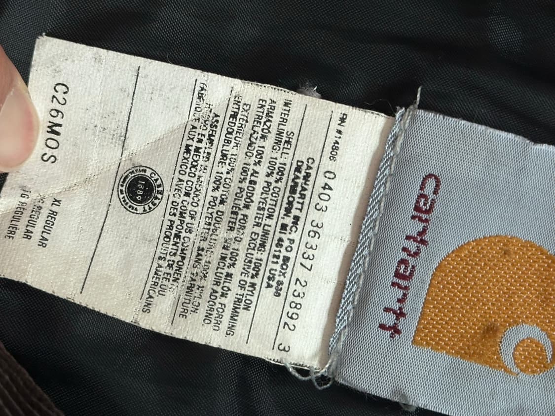 XL) 칼하트 c26 MOS 워크자켓 상품이미지5