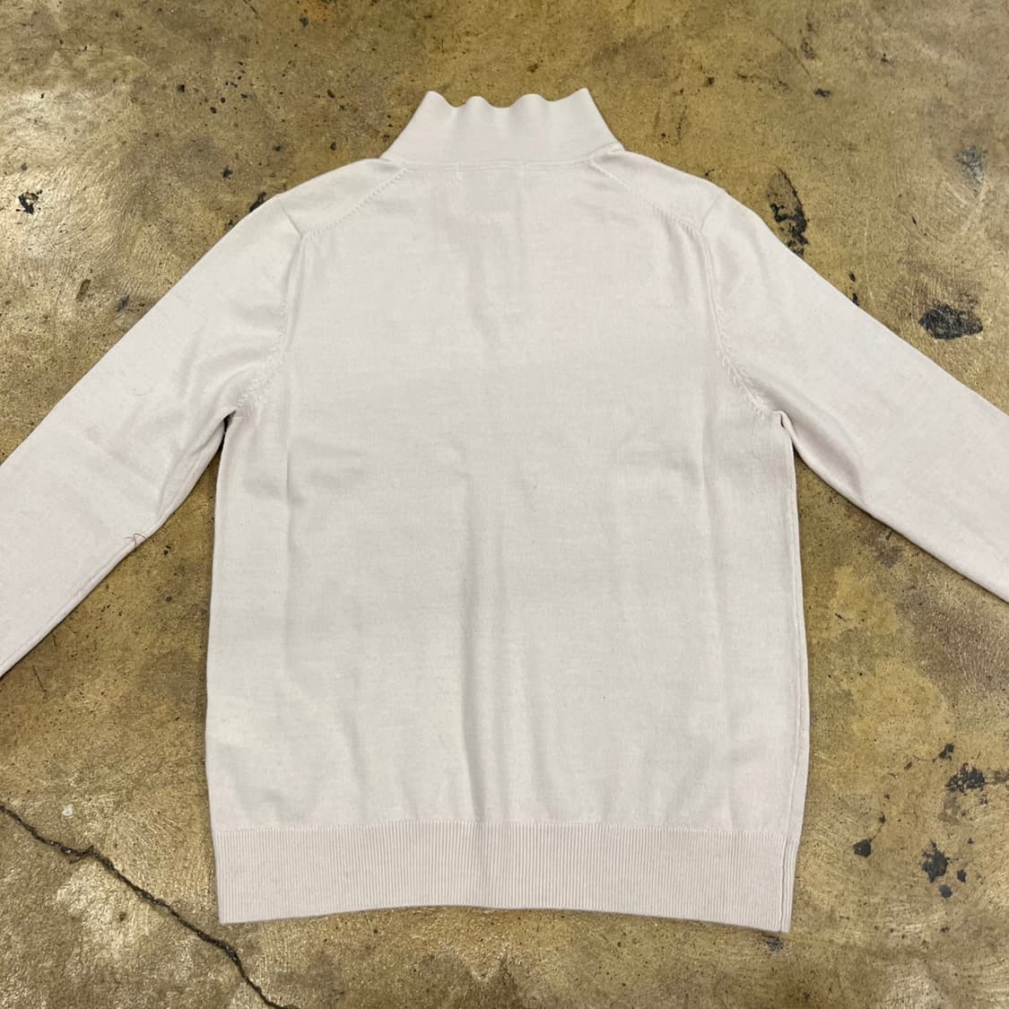 [정품/L] Brooks Brothers 쿼터 버튼 스웨터 b17 상품이미지4