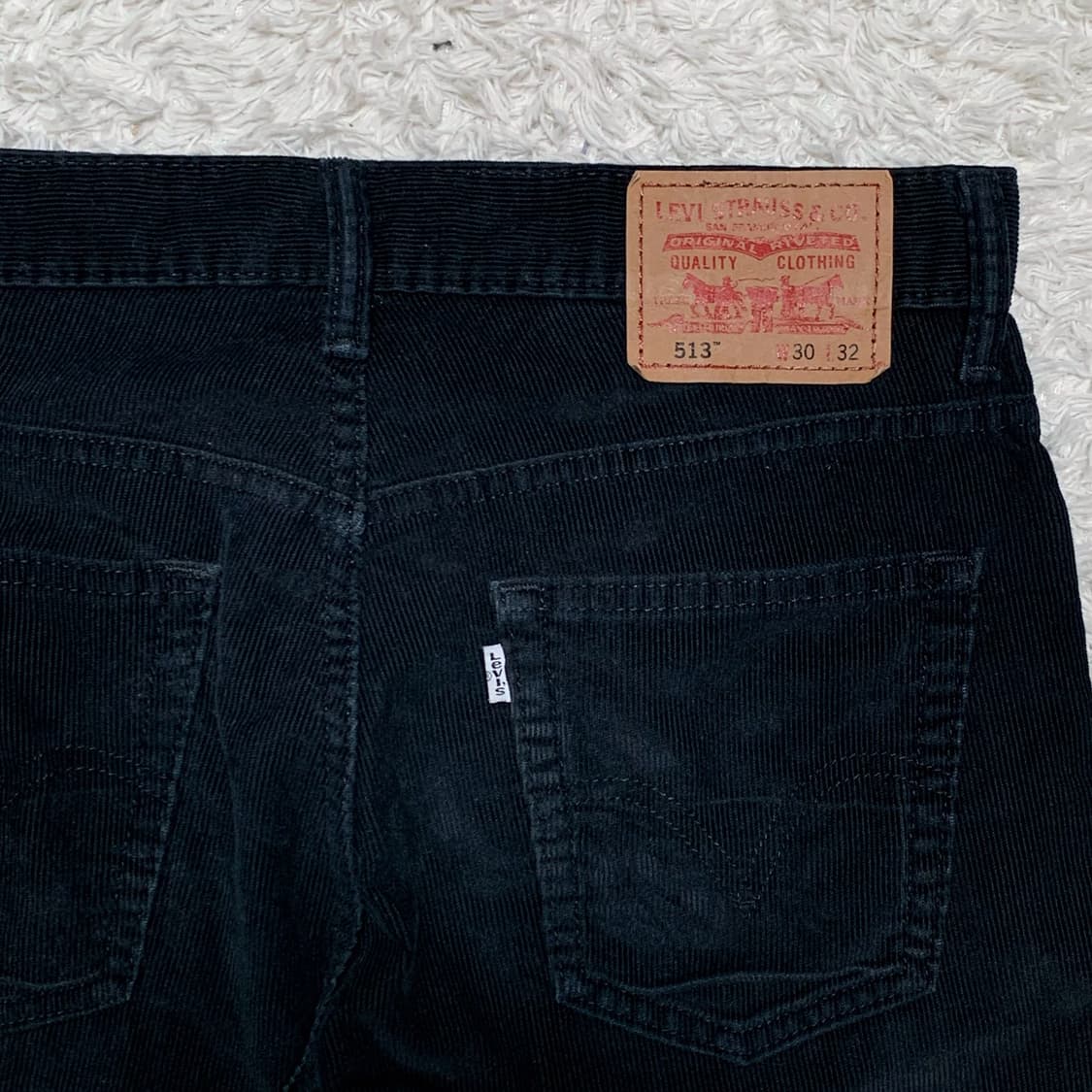 [31] 리바이스 513 화이트탭 코듀로이 치노팬츠 08513-0014 상품이미지1