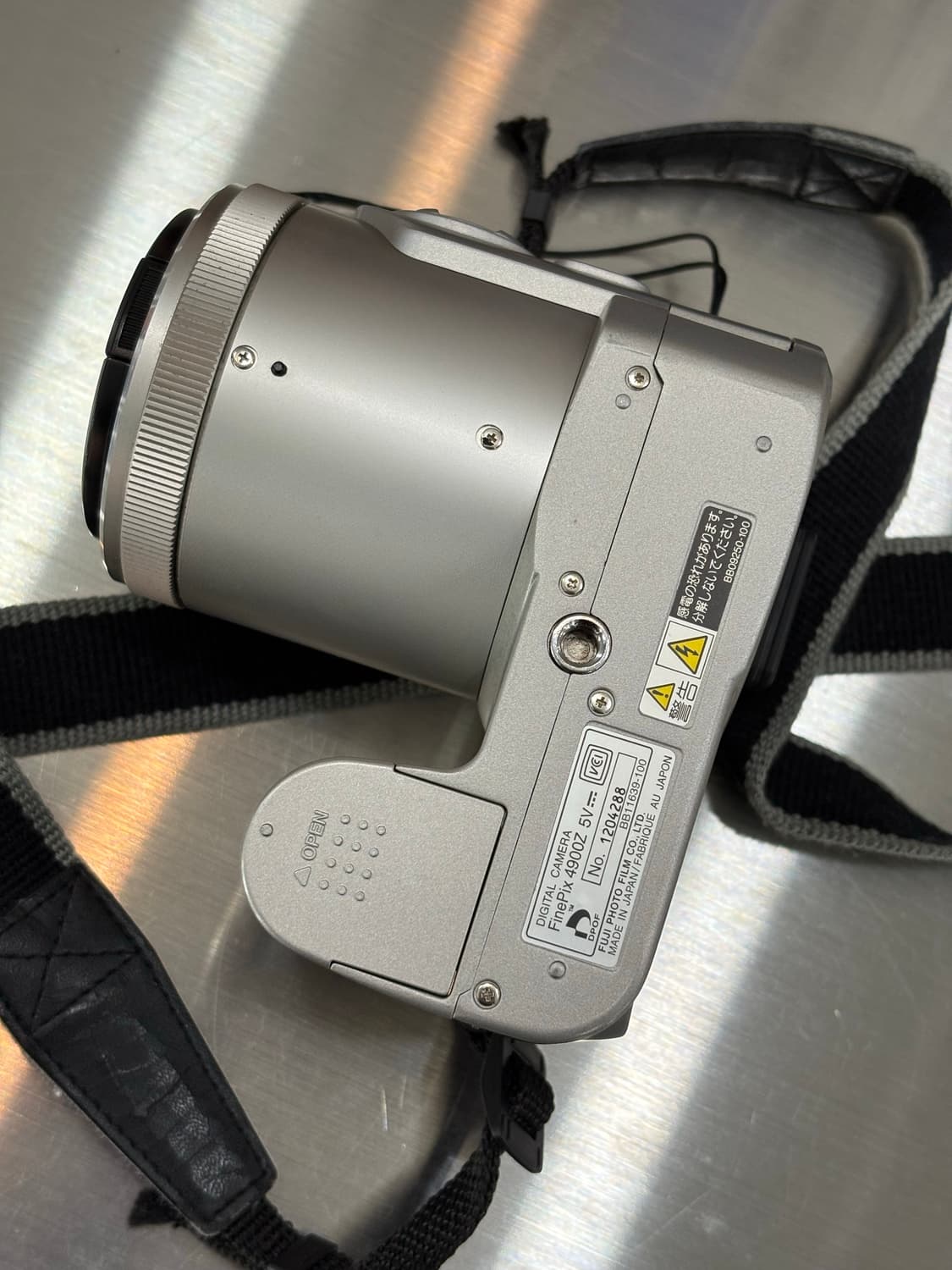 박스O/new배터리)후지필름 파인픽스 4900z 빈티지디카 상품이미지7