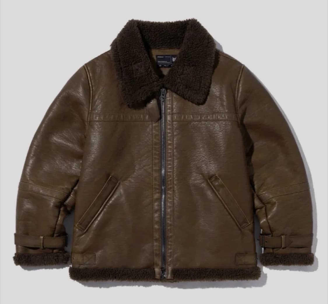 브라운브레스 무스탕자켓 L 상품이미지1