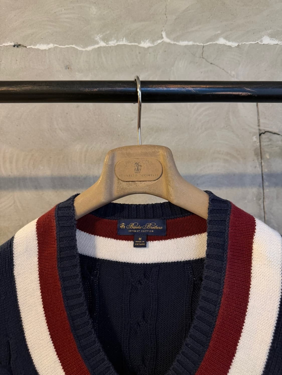 브룩스 브라더스 크리켓 니트 105 상품이미지3