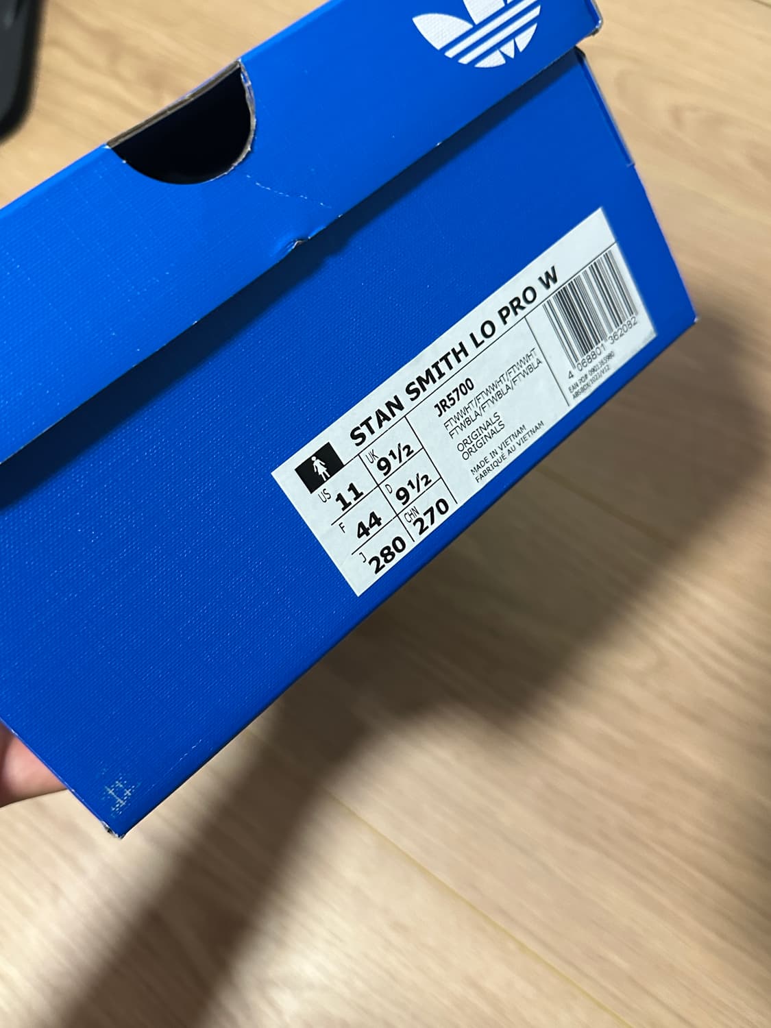 아디다스 스탠스미스 로 프로 로우 프로 클라우드 화이트 280 새상품 상품이미지2