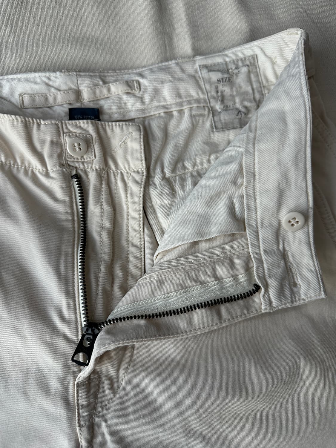 31x30 폴로 오피서 치노 팬츠 오프화이트 상품이미지4