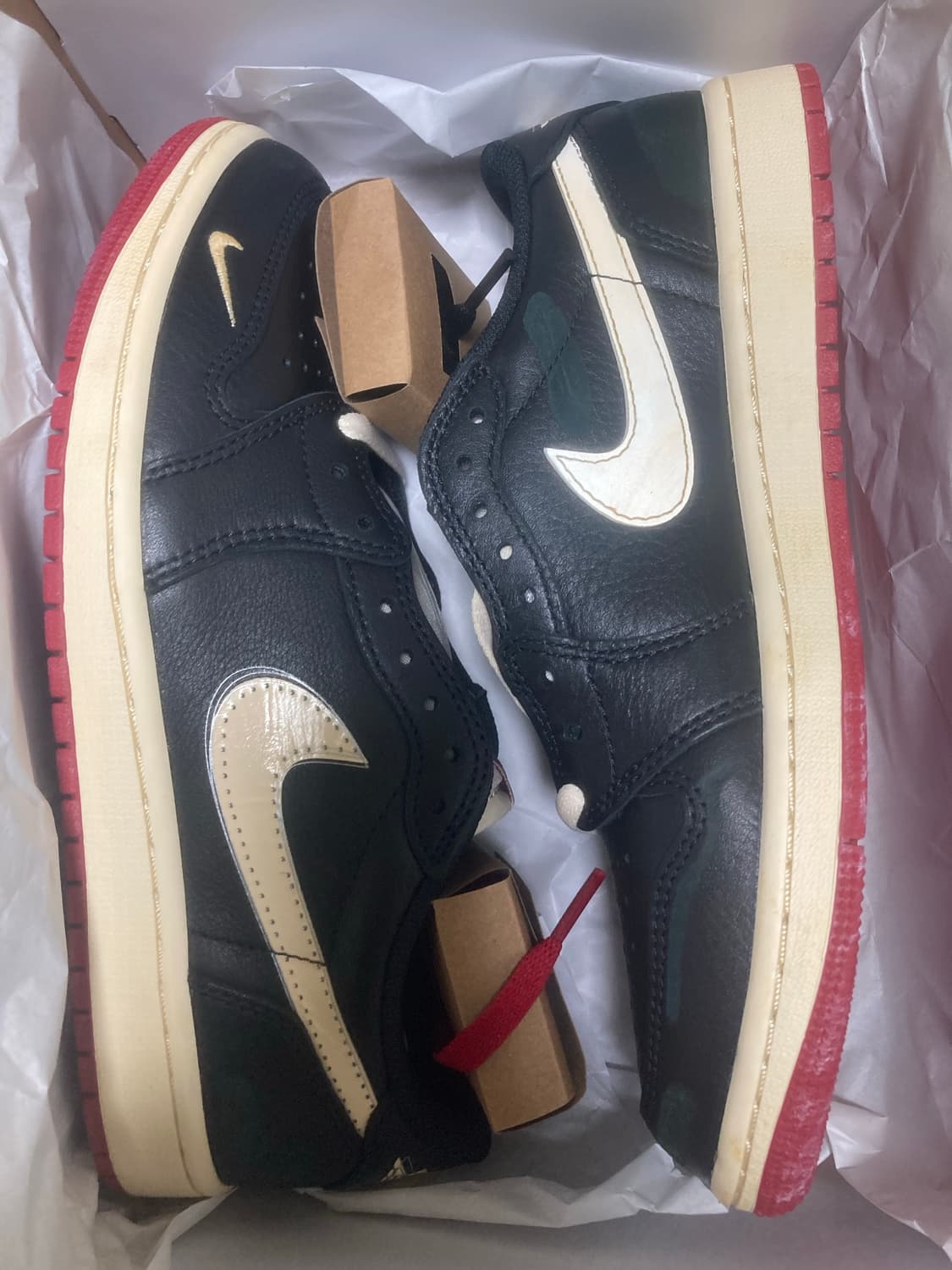 [265] 나이키 조던1x 나이젤 실베스터 로우 OG 상품이미지1