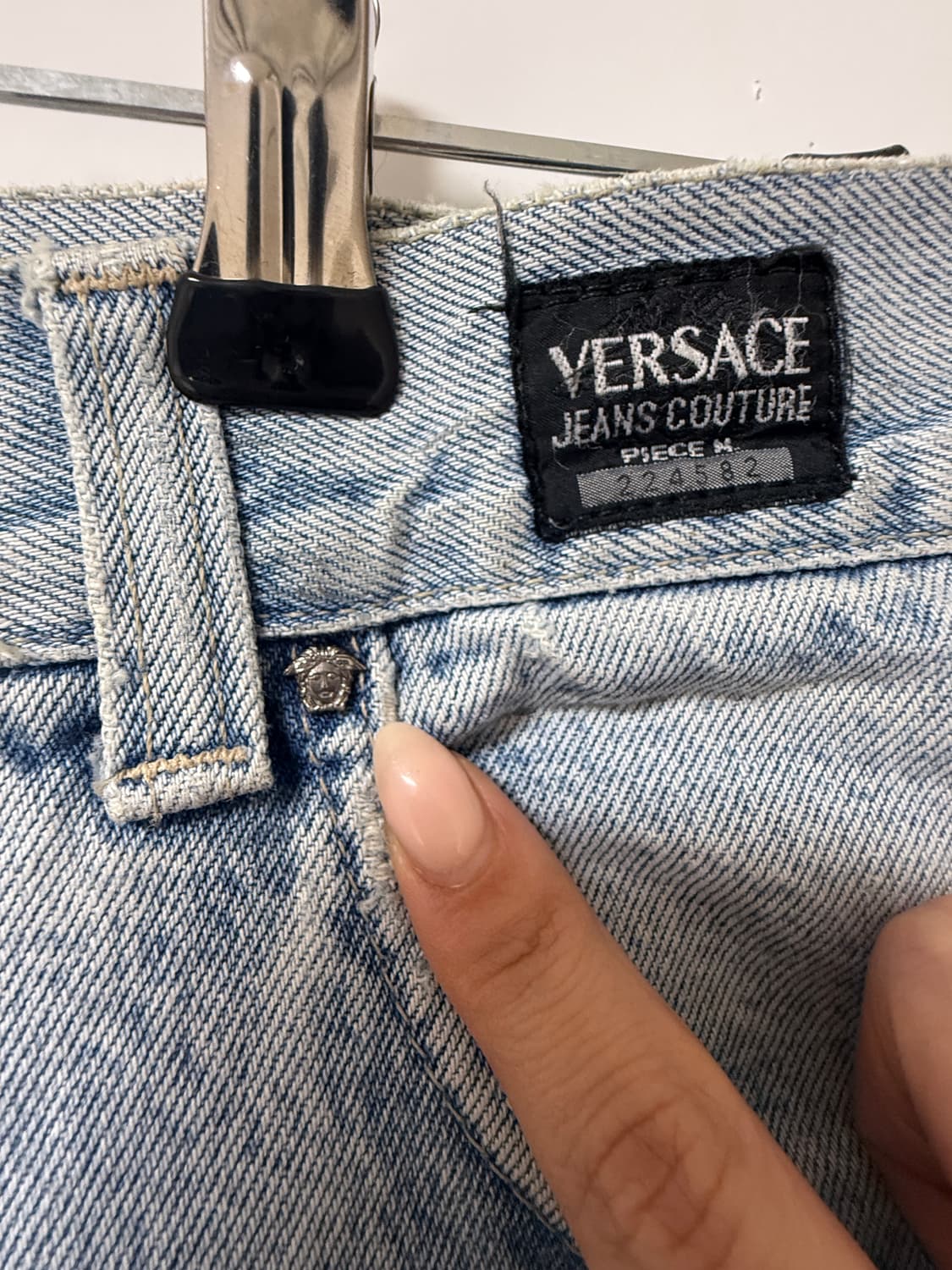 💙 베르사체 VERSACE JEANS COUTURE 데님 팬츠 34 / 상품이미지5