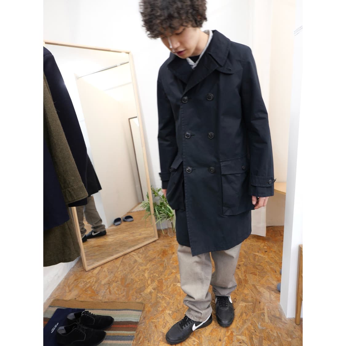 엔 할리우드 트렌치 코트 상품이미지2