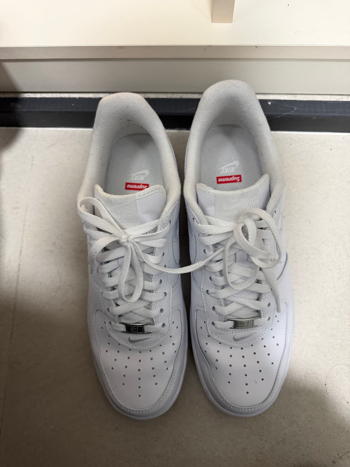 나이키 슈프림 에어포스 상품이미지5