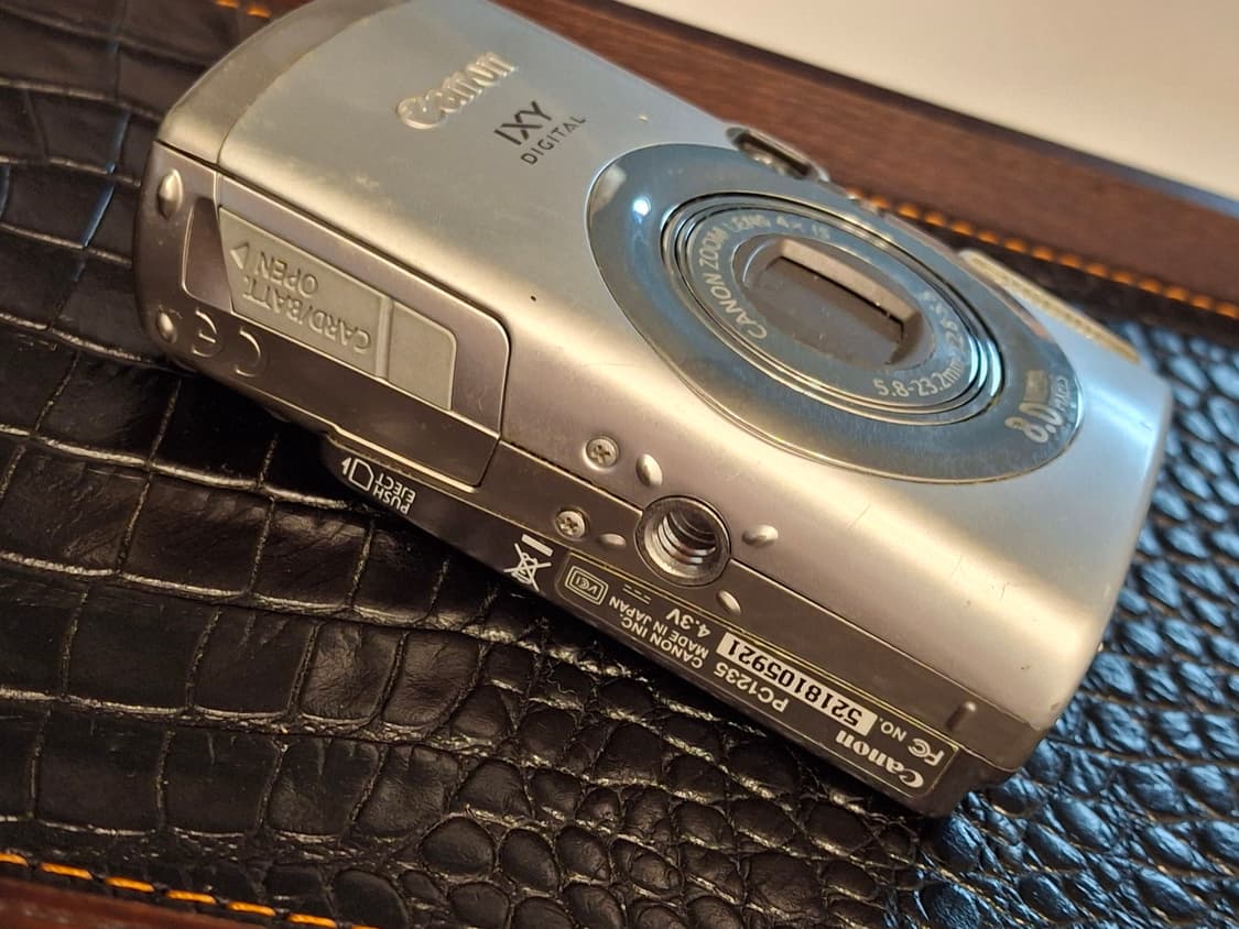 IXY DIGITAL 810IS 상태좋은  상품이미지5