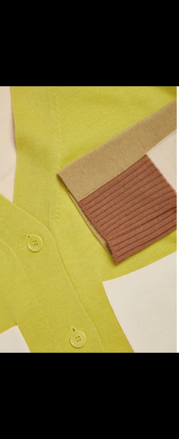 COS 코스 컬러 블록 니트 가디건55-88 F 상품이미지2