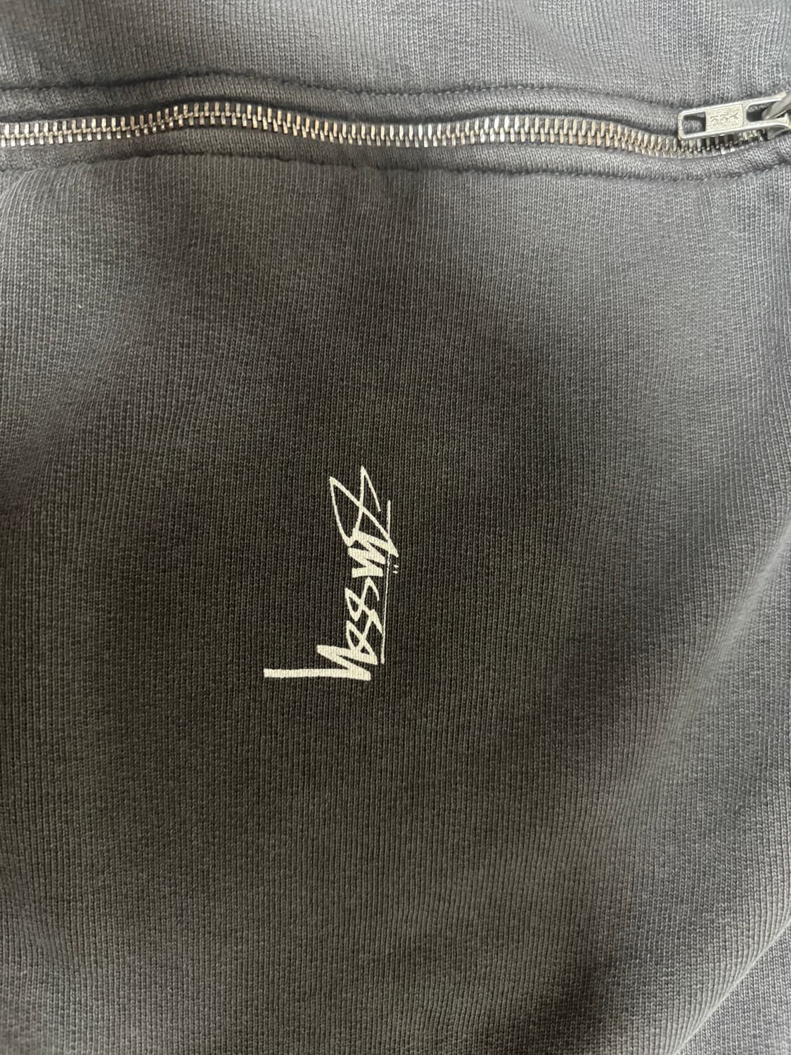 Stussy Pigment Dyed Smooth Stock ZipHood 상품이미지4