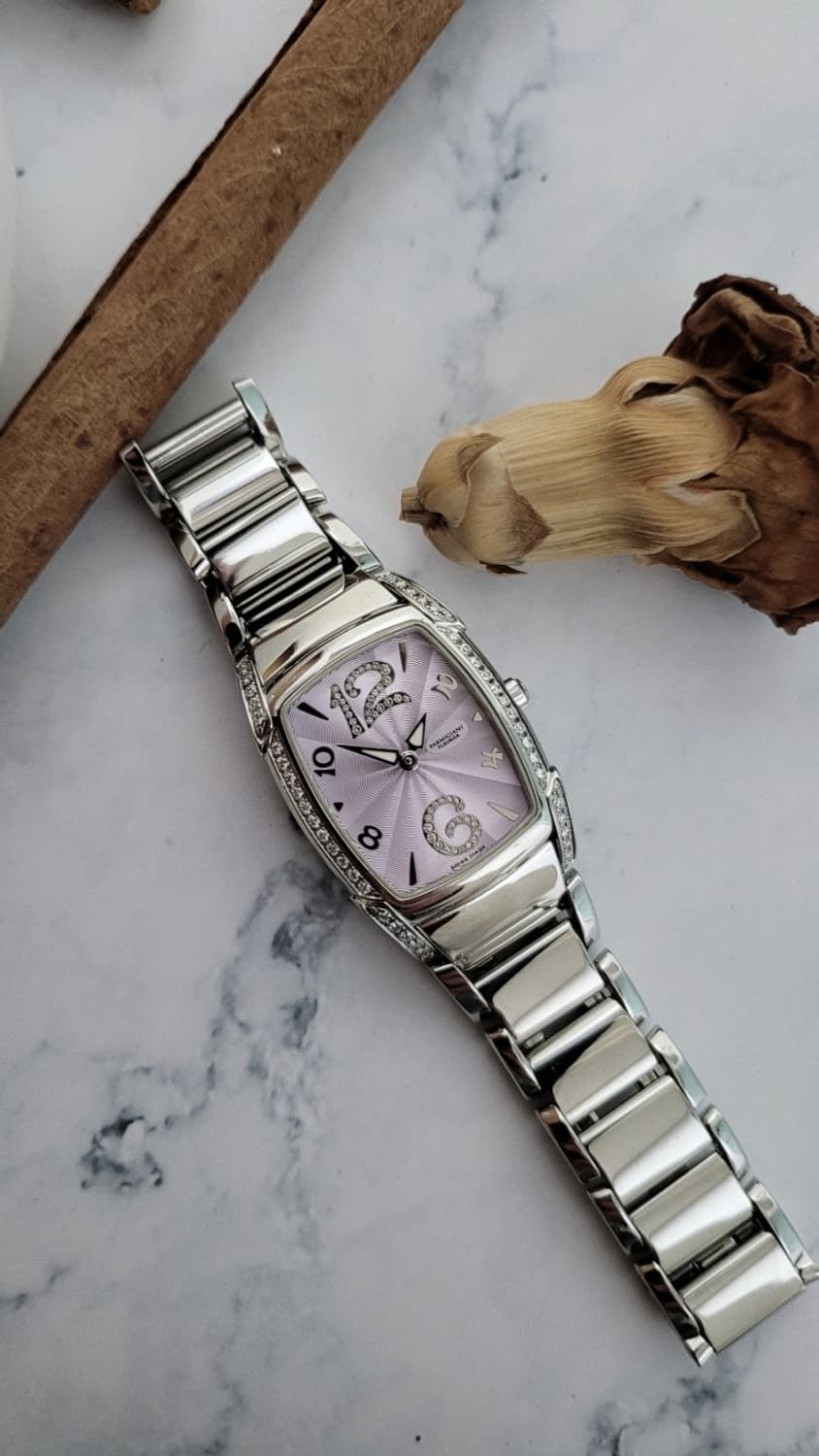 정품 파르미지아니 플러리에 칼파 피콜라 쿼츠시계 정품 박스 설명서 구성 상품이미지4