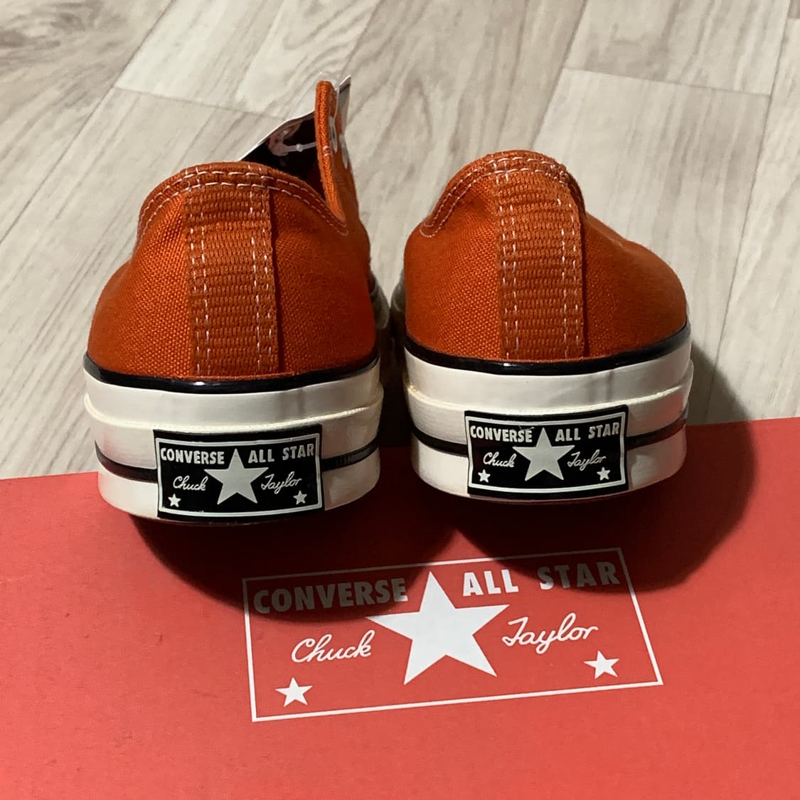 컨버스 척70 ox 오렌지 270 새상품 상품이미지2