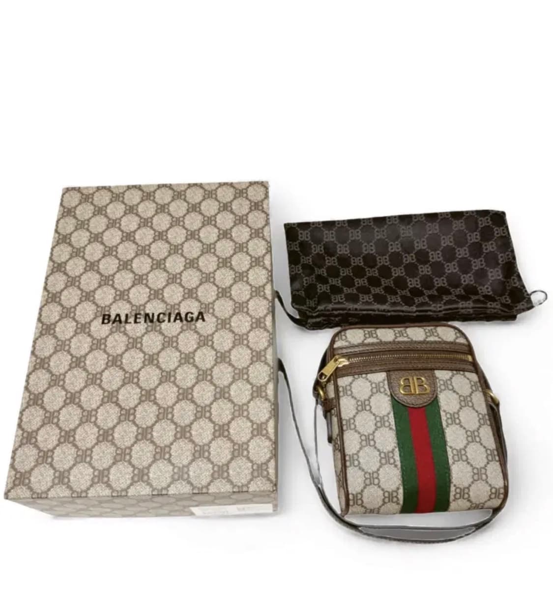 발렌시아가  x 구찌 해커프로젝트 콜라보 미니백 크로스백 상품이미지4