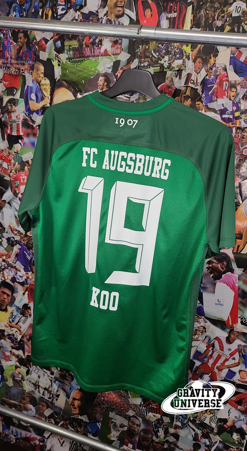 아우크스부르크 17-18 구자철 어웨이 유니폼 상품이미지1