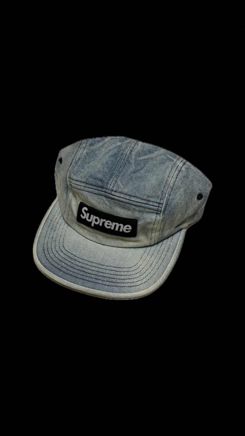 슈프림 워시드 치노  트윌 캠프캡 데님 상품이미지2