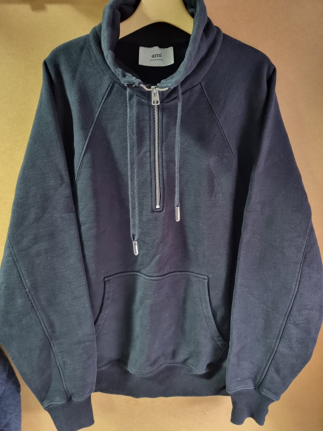 아미 남성 맨투맨 아노락 상품이미지1