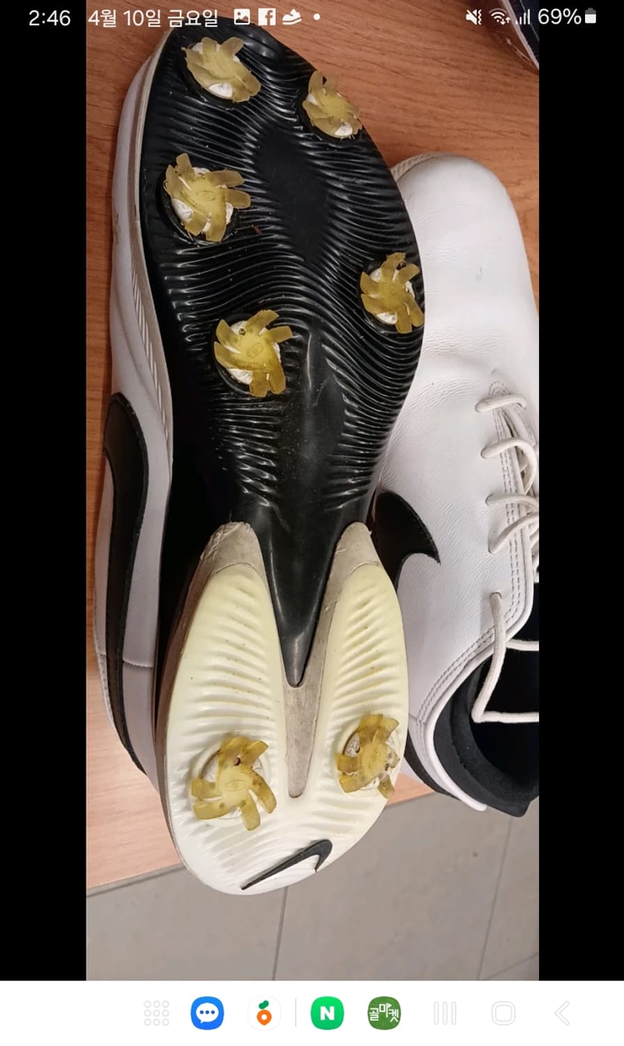 나에키 에어줌 빅토리투어2 골프화 상품이미지7