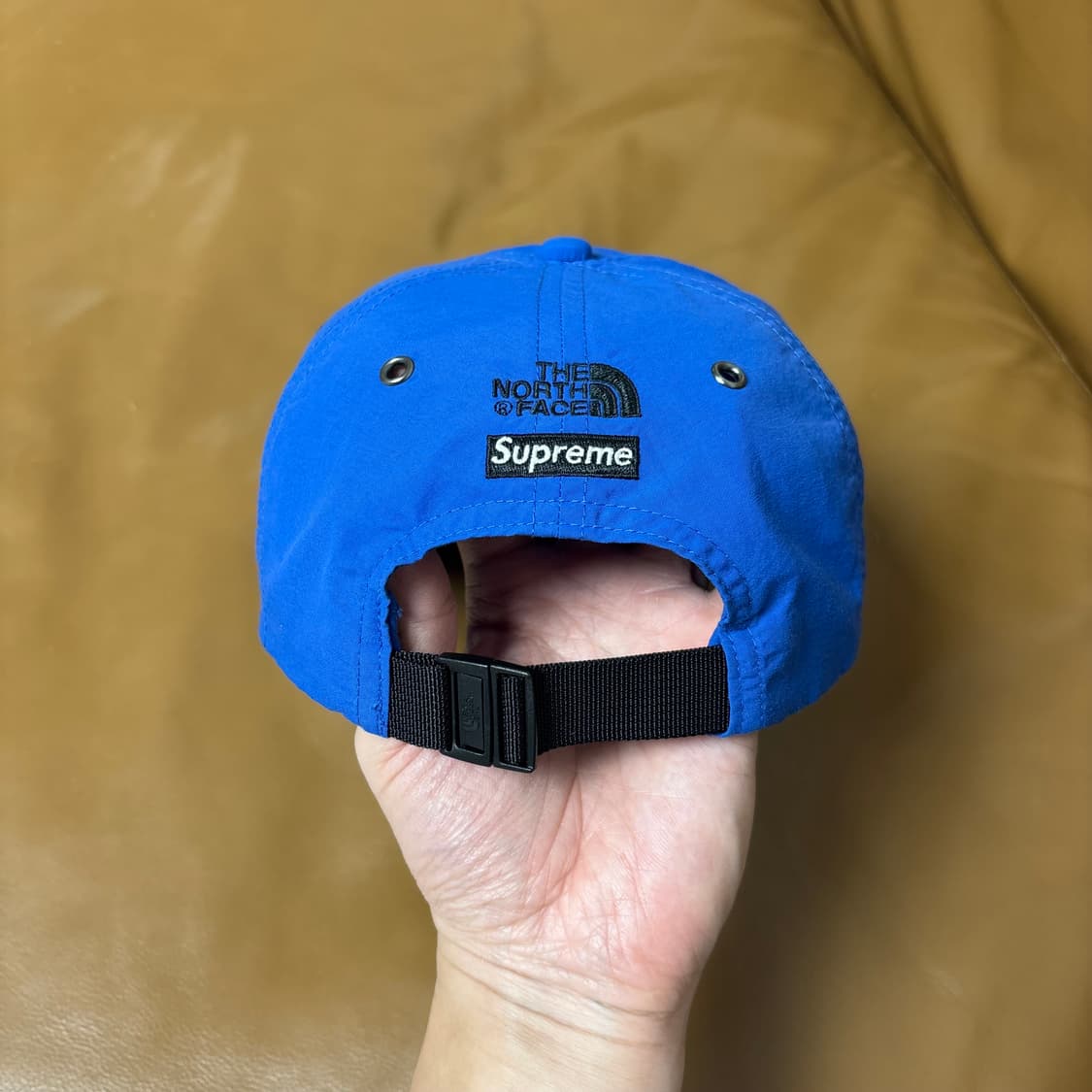 슈프림 노스페이스 6패널 볼캡 모자 설산 블루 상품이미지7