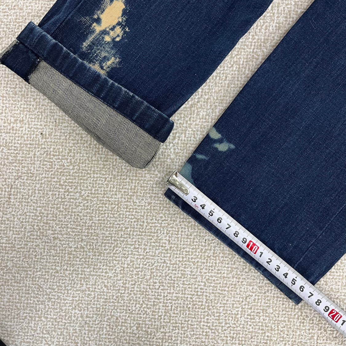 [32] 리바이스 504 스트레이트핏 데님 청바지 0120M1 상품이미지8