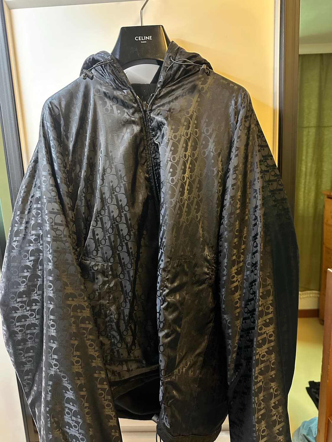 디올 리버서블 후드 M 상품이미지1