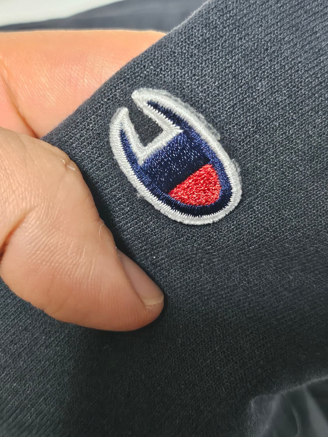 올드스쿨 챔피온 자수로고 후드티 후드티셔츠 L 상품이미지7