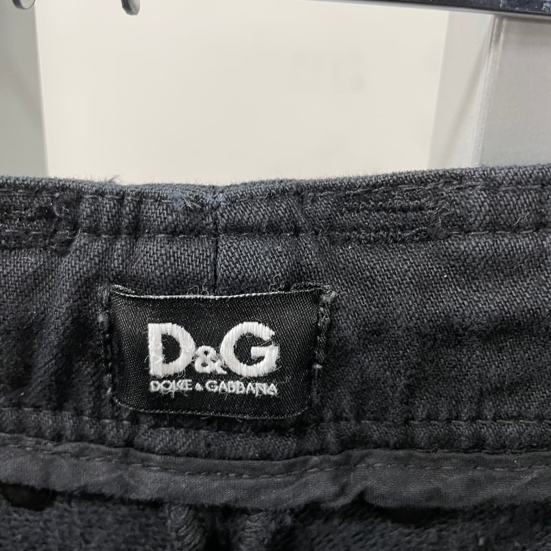 돌체앤가바나 카고 팬츠 블랙 50 상품이미지6