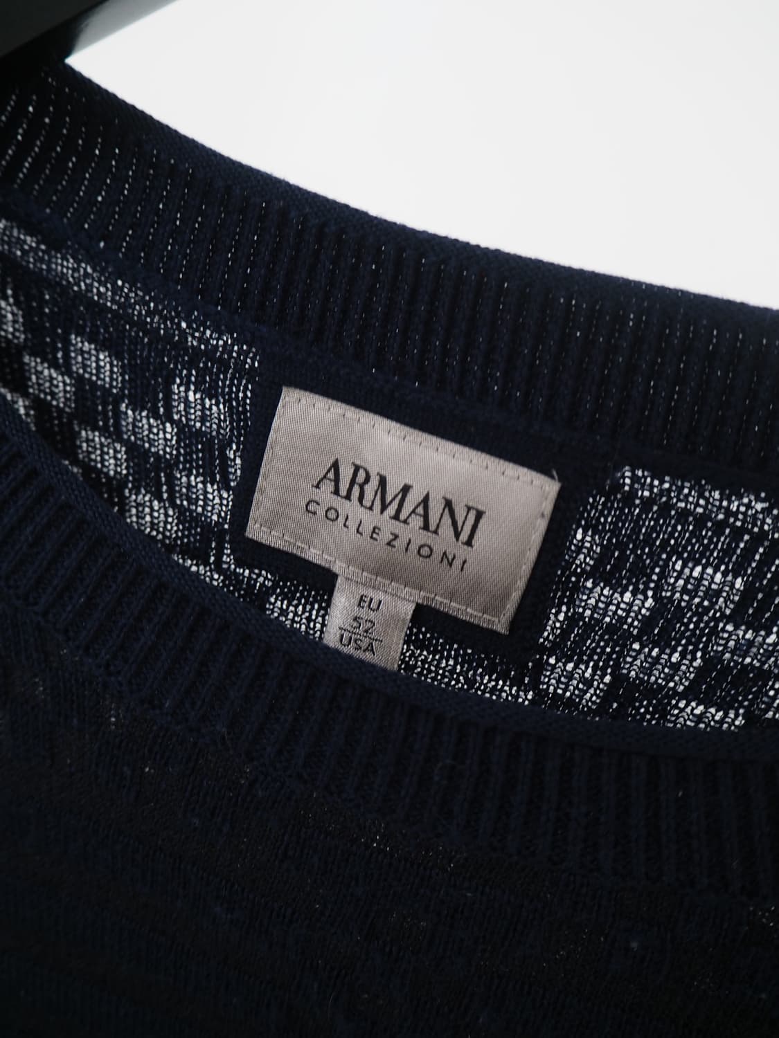 ARMANI COLLEZIONI knit  상품이미지7