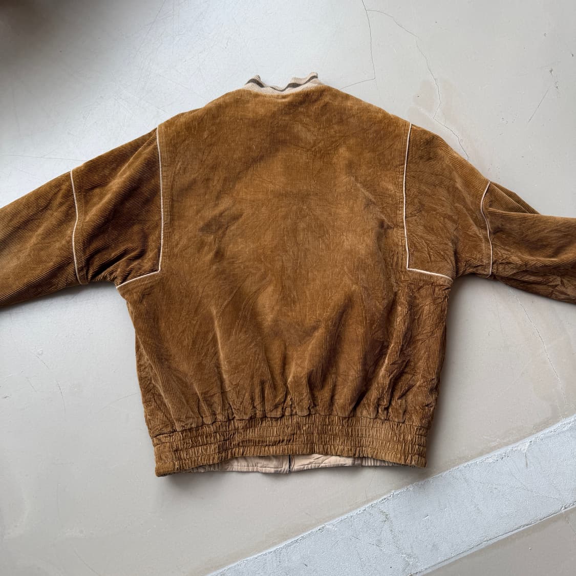 vtg 리버시블 코듀로이 집업 자켓 상품이미지4